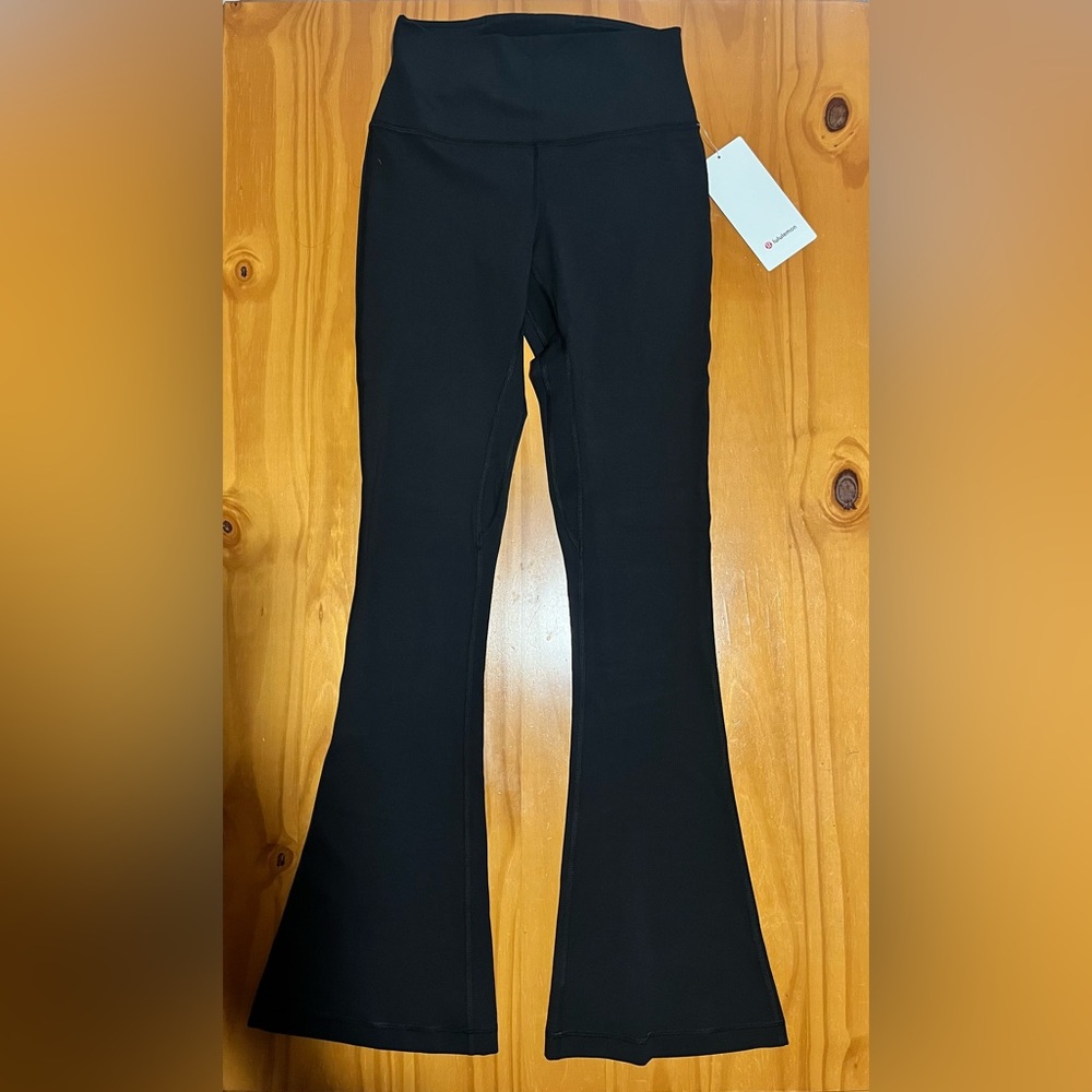 Lululemon, align, mini flare, extra long pants 32”